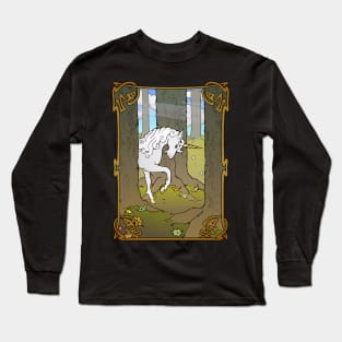 Forest Unicorn Long Sleeve T-Shirt